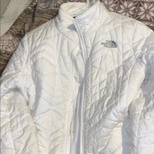 White north face
